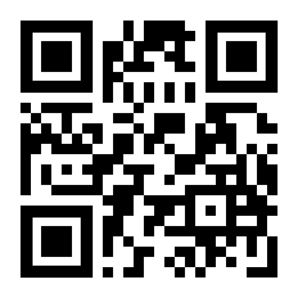 Bogesund SFV Walking Map QR Code Sweden