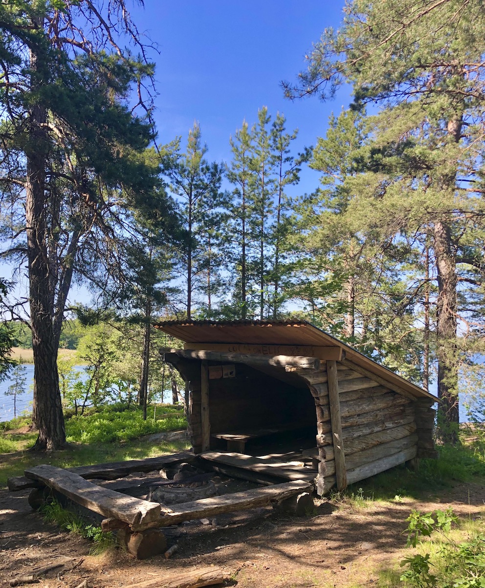 Bogesund Nature Reserve Camping Sweden