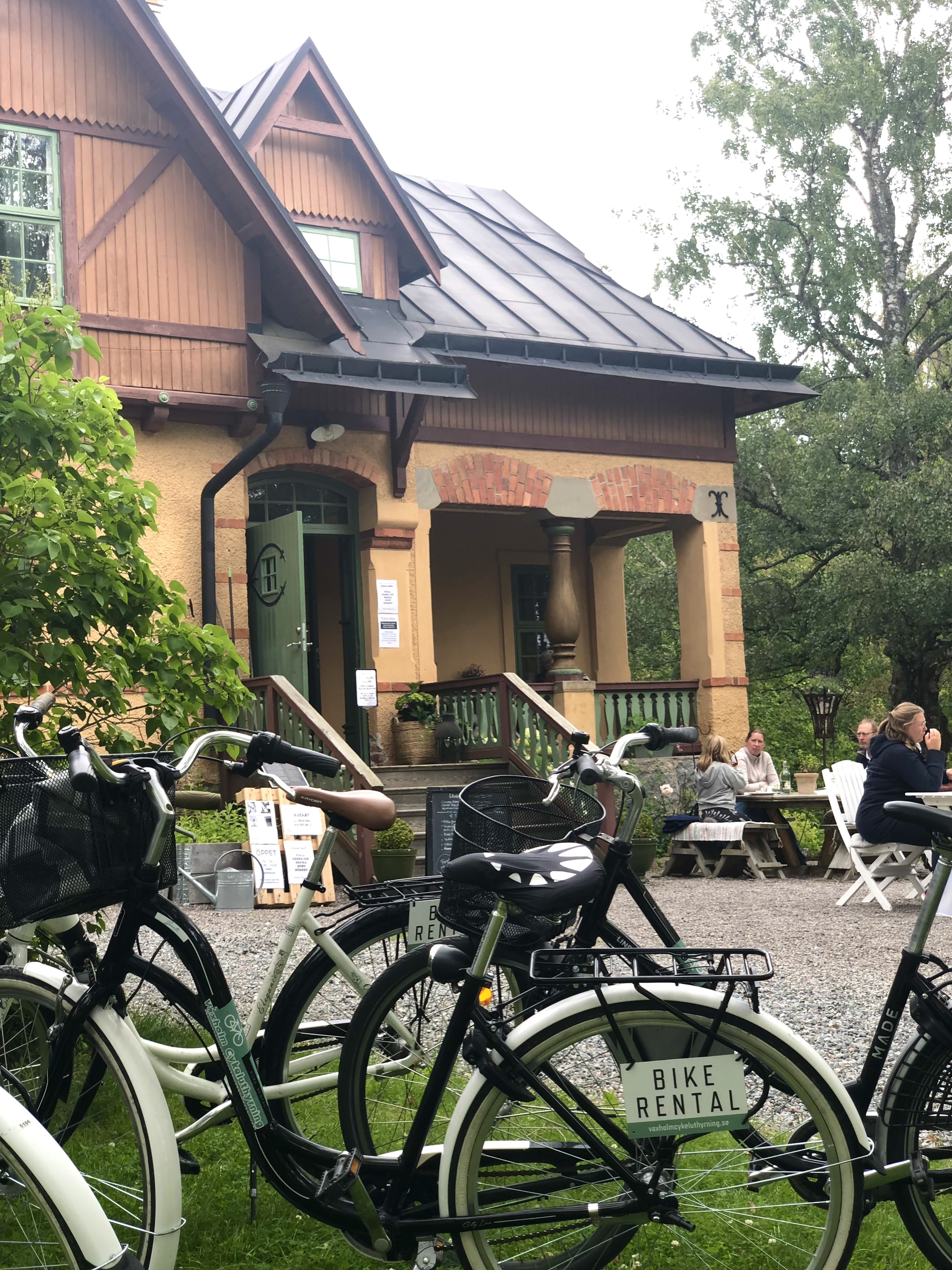 Bogesund Bike Rental Cafe Parkvillan Sweden