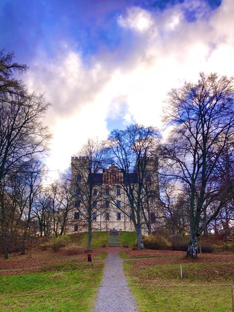 Bogesund Castle From Slotts Alle Sweden