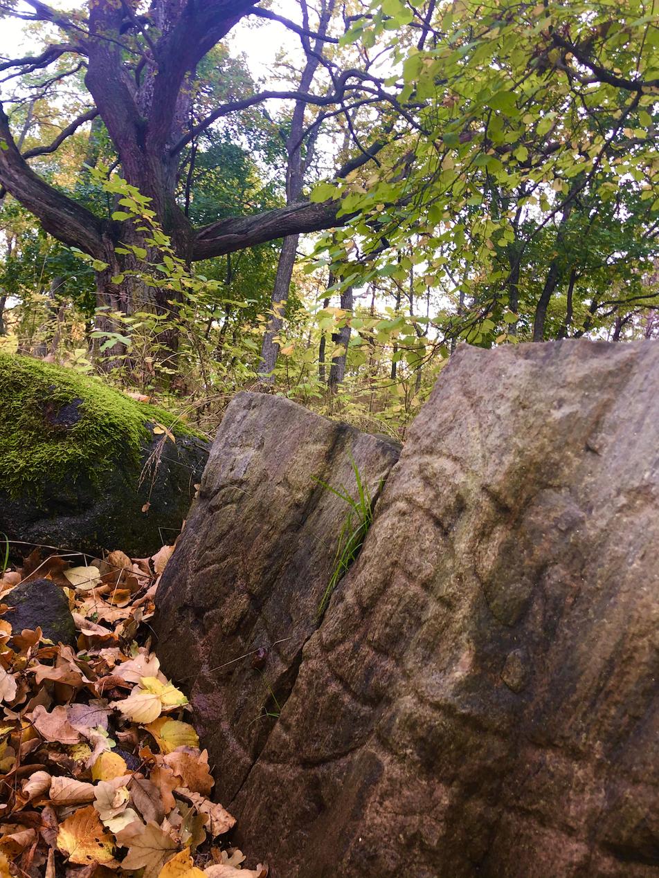 Bogesund Viking Rune Stone Sweden
